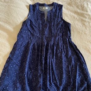 Old Navy swing dress size M